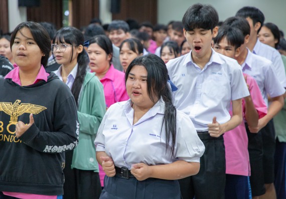 ภาพกิจกรรม คณะวิทยาศาสตร์และเทคโนโลยี มหาวิทยาลัยราชภัฏกำแพงเพชร จัดกิจกรรมค่ายวิชาการเพื่อพัฒนากำลังคนด้านวิทยาศาสตร์และเทคโนโลยี ปีการศึกษา 2567  โรงเรียนระหานวิทยา