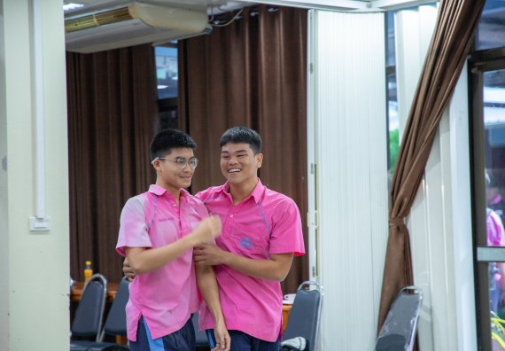 ภาพกิจกรรม คณะวิทยาศาสตร์และเทคโนโลยี มหาวิทยาลัยราชภัฏกำแพงเพชร จัดกิจกรรมค่ายวิชาการเพื่อพัฒนากำลังคนด้านวิทยาศาสตร์และเทคโนโลยี ปีการศึกษา 2567  โรงเรียนระหานวิทยา