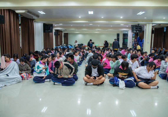 ภาพกิจกรรม คณะวิทยาศาสตร์และเทคโนโลยี มหาวิทยาลัยราชภัฏกำแพงเพชร จัดกิจกรรมค่ายวิชาการเพื่อพัฒนากำลังคนด้านวิทยาศาสตร์และเทคโนโลยี ปีการศึกษา 2567  โรงเรียนระหานวิทยา