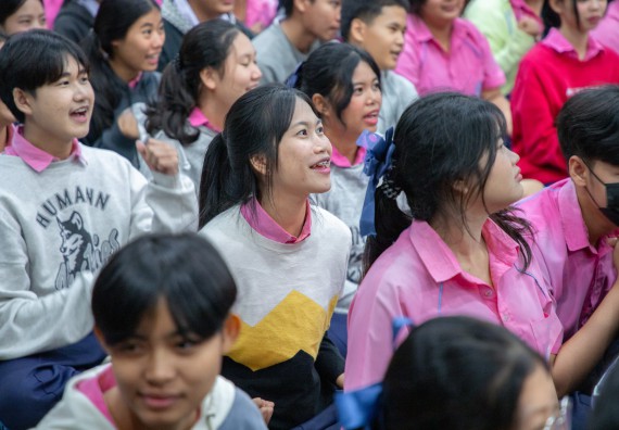 ภาพกิจกรรม คณะวิทยาศาสตร์และเทคโนโลยี มหาวิทยาลัยราชภัฏกำแพงเพชร จัดกิจกรรมค่ายวิชาการเพื่อพัฒนากำลังคนด้านวิทยาศาสตร์และเทคโนโลยี ปีการศึกษา 2567  โรงเรียนระหานวิทยา