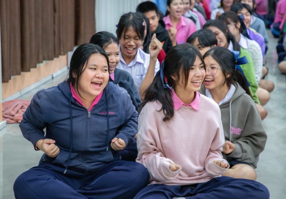 ภาพกิจกรรม คณะวิทยาศาสตร์และเทคโนโลยี มหาวิทยาลัยราชภัฏกำแพงเพชร จัดกิจกรรมค่ายวิชาการเพื่อพัฒนากำลังคนด้านวิทยาศาสตร์และเทคโนโลยี ปีการศึกษา 2567  โรงเรียนระหานวิทยา