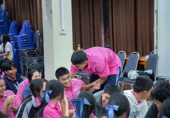 ภาพกิจกรรม คณะวิทยาศาสตร์และเทคโนโลยี มหาวิทยาลัยราชภัฏกำแพงเพชร จัดกิจกรรมค่ายวิชาการเพื่อพัฒนากำลังคนด้านวิทยาศาสตร์และเทคโนโลยี ปีการศึกษา 2567  โรงเรียนระหานวิทยา