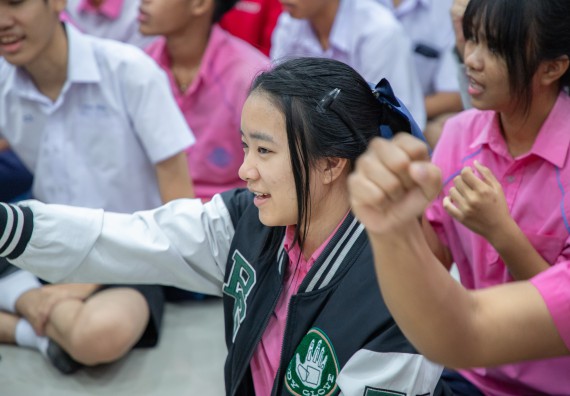 ภาพกิจกรรม คณะวิทยาศาสตร์และเทคโนโลยี มหาวิทยาลัยราชภัฏกำแพงเพชร จัดกิจกรรมค่ายวิชาการเพื่อพัฒนากำลังคนด้านวิทยาศาสตร์และเทคโนโลยี ปีการศึกษา 2567  โรงเรียนระหานวิทยา