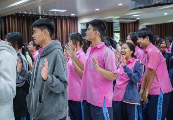 ภาพกิจกรรม คณะวิทยาศาสตร์และเทคโนโลยี มหาวิทยาลัยราชภัฏกำแพงเพชร จัดกิจกรรมค่ายวิชาการเพื่อพัฒนากำลังคนด้านวิทยาศาสตร์และเทคโนโลยี ปีการศึกษา 2567  โรงเรียนระหานวิทยา