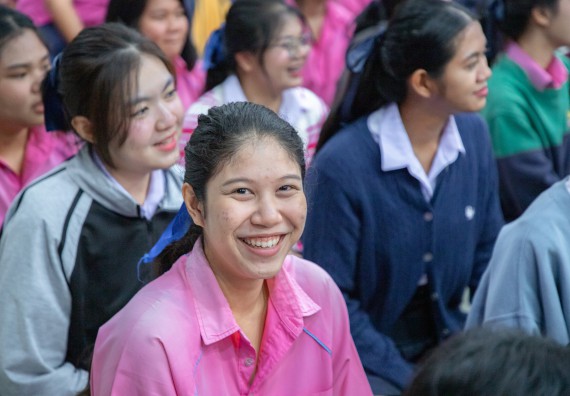 ภาพกิจกรรม คณะวิทยาศาสตร์และเทคโนโลยี มหาวิทยาลัยราชภัฏกำแพงเพชร จัดกิจกรรมค่ายวิชาการเพื่อพัฒนากำลังคนด้านวิทยาศาสตร์และเทคโนโลยี ปีการศึกษา 2567  โรงเรียนระหานวิทยา