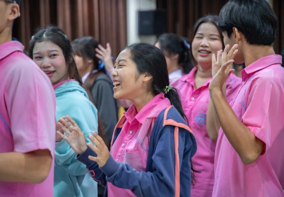 ภาพกิจกรรม คณะวิทยาศาสตร์และเทคโนโลยี มหาวิทยาลัยราชภัฏกำแพงเพชร จัดกิจกรรมค่ายวิชาการเพื่อพัฒนากำลังคนด้านวิทยาศาสตร์และเทคโนโลยี ปีการศึกษา 2567  โรงเรียนระหานวิทยา
