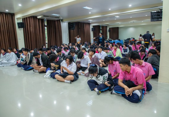 ภาพกิจกรรม คณะวิทยาศาสตร์และเทคโนโลยี มหาวิทยาลัยราชภัฏกำแพงเพชร จัดกิจกรรมค่ายวิชาการเพื่อพัฒนากำลังคนด้านวิทยาศาสตร์และเทคโนโลยี ปีการศึกษา 2567  โรงเรียนระหานวิทยา