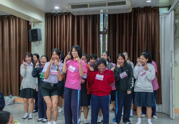 ภาพกิจกรรม คณะวิทยาศาสตร์และเทคโนโลยี มหาวิทยาลัยราชภัฏกำแพงเพชร จัดกิจกรรมค่ายวิชาการเพื่อพัฒนากำลังคนด้านวิทยาศาสตร์และเทคโนโลยี ปีการศึกษา 2567  โรงเรียนระหานวิทยา