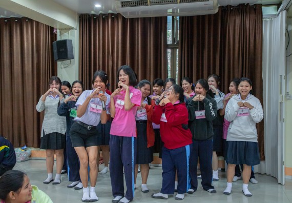 ภาพกิจกรรม คณะวิทยาศาสตร์และเทคโนโลยี มหาวิทยาลัยราชภัฏกำแพงเพชร จัดกิจกรรมค่ายวิชาการเพื่อพัฒนากำลังคนด้านวิทยาศาสตร์และเทคโนโลยี ปีการศึกษา 2567  โรงเรียนระหานวิทยา