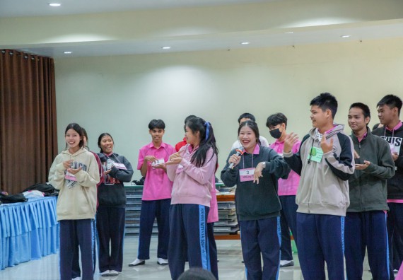 ภาพกิจกรรม คณะวิทยาศาสตร์และเทคโนโลยี มหาวิทยาลัยราชภัฏกำแพงเพชร จัดกิจกรรมค่ายวิชาการเพื่อพัฒนากำลังคนด้านวิทยาศาสตร์และเทคโนโลยี ปีการศึกษา 2567  โรงเรียนระหานวิทยา