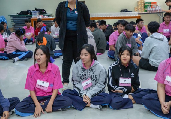 ภาพกิจกรรม คณะวิทยาศาสตร์และเทคโนโลยี มหาวิทยาลัยราชภัฏกำแพงเพชร จัดกิจกรรมค่ายวิชาการเพื่อพัฒนากำลังคนด้านวิทยาศาสตร์และเทคโนโลยี ปีการศึกษา 2567  โรงเรียนระหานวิทยา