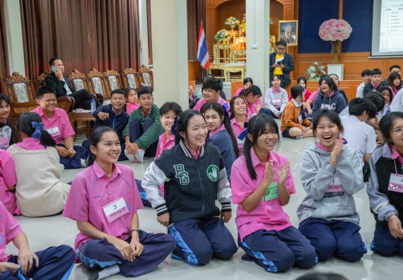 ภาพกิจกรรม คณะวิทยาศาสตร์และเทคโนโลยี มหาวิทยาลัยราชภัฏกำแพงเพชร จัดกิจกรรมค่ายวิชาการเพื่อพัฒนากำลังคนด้านวิทยาศาสตร์และเทคโนโลยี ปีการศึกษา 2567  โรงเรียนระหานวิทยา