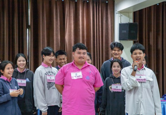 ภาพกิจกรรม คณะวิทยาศาสตร์และเทคโนโลยี มหาวิทยาลัยราชภัฏกำแพงเพชร จัดกิจกรรมค่ายวิชาการเพื่อพัฒนากำลังคนด้านวิทยาศาสตร์และเทคโนโลยี ปีการศึกษา 2567  โรงเรียนระหานวิทยา