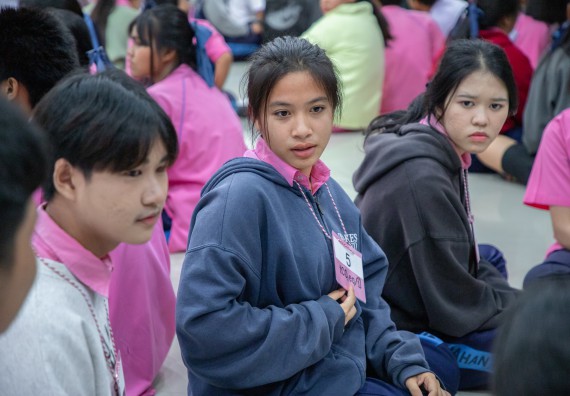 ภาพกิจกรรม คณะวิทยาศาสตร์และเทคโนโลยี มหาวิทยาลัยราชภัฏกำแพงเพชร จัดกิจกรรมค่ายวิชาการเพื่อพัฒนากำลังคนด้านวิทยาศาสตร์และเทคโนโลยี ปีการศึกษา 2567  โรงเรียนระหานวิทยา