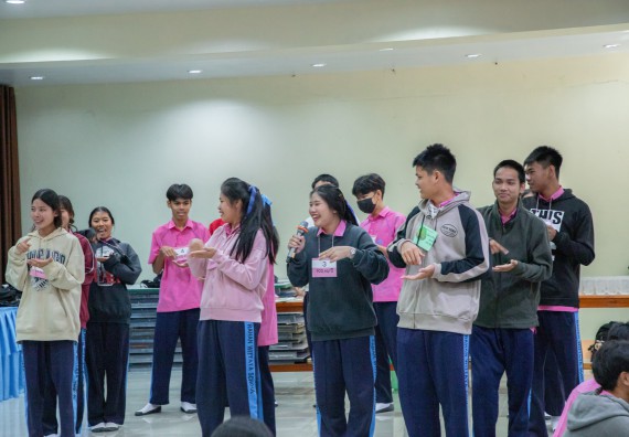 ภาพกิจกรรม คณะวิทยาศาสตร์และเทคโนโลยี มหาวิทยาลัยราชภัฏกำแพงเพชร จัดกิจกรรมค่ายวิชาการเพื่อพัฒนากำลังคนด้านวิทยาศาสตร์และเทคโนโลยี ปีการศึกษา 2567  โรงเรียนระหานวิทยา