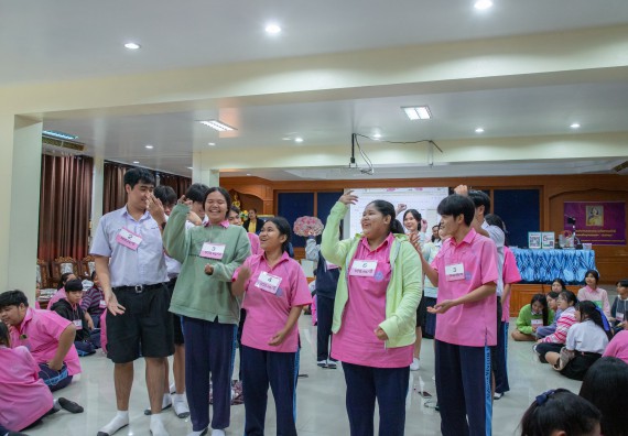 ภาพกิจกรรม คณะวิทยาศาสตร์และเทคโนโลยี มหาวิทยาลัยราชภัฏกำแพงเพชร จัดกิจกรรมค่ายวิชาการเพื่อพัฒนากำลังคนด้านวิทยาศาสตร์และเทคโนโลยี ปีการศึกษา 2567  โรงเรียนระหานวิทยา