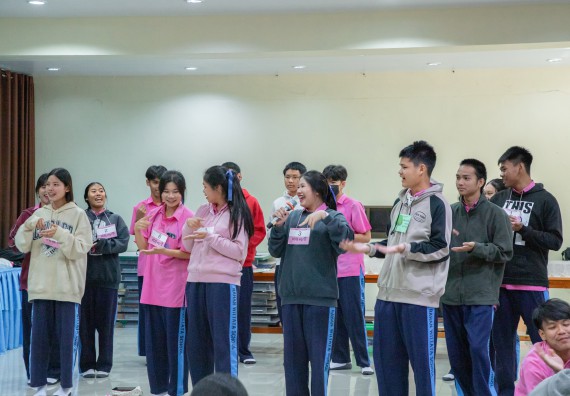 ภาพกิจกรรม คณะวิทยาศาสตร์และเทคโนโลยี มหาวิทยาลัยราชภัฏกำแพงเพชร จัดกิจกรรมค่ายวิชาการเพื่อพัฒนากำลังคนด้านวิทยาศาสตร์และเทคโนโลยี ปีการศึกษา 2567  โรงเรียนระหานวิทยา