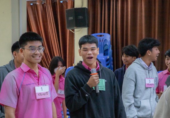 ภาพกิจกรรม คณะวิทยาศาสตร์และเทคโนโลยี มหาวิทยาลัยราชภัฏกำแพงเพชร จัดกิจกรรมค่ายวิชาการเพื่อพัฒนากำลังคนด้านวิทยาศาสตร์และเทคโนโลยี ปีการศึกษา 2567  โรงเรียนระหานวิทยา