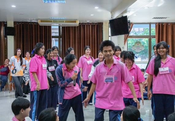 ภาพกิจกรรม คณะวิทยาศาสตร์และเทคโนโลยี มหาวิทยาลัยราชภัฏกำแพงเพชร จัดกิจกรรมค่ายวิชาการเพื่อพัฒนากำลังคนด้านวิทยาศาสตร์และเทคโนโลยี ปีการศึกษา 2567  โรงเรียนระหานวิทยา