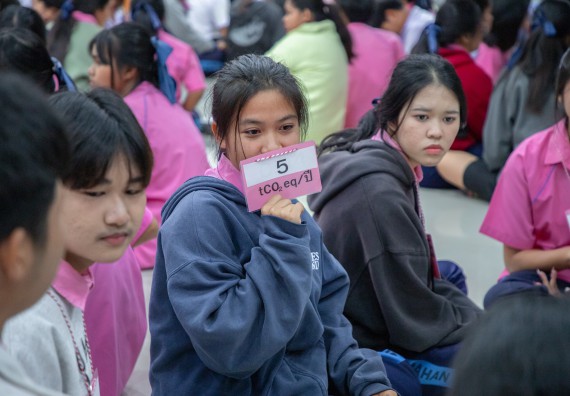 ภาพกิจกรรม คณะวิทยาศาสตร์และเทคโนโลยี มหาวิทยาลัยราชภัฏกำแพงเพชร จัดกิจกรรมค่ายวิชาการเพื่อพัฒนากำลังคนด้านวิทยาศาสตร์และเทคโนโลยี ปีการศึกษา 2567  โรงเรียนระหานวิทยา