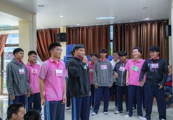 ภาพกิจกรรม คณะวิทยาศาสตร์และเทคโนโลยี มหาวิทยาลัยราชภัฏกำแพงเพชร จัดกิจกรรมค่ายวิชาการเพื่อพัฒนากำลังคนด้านวิทยาศาสตร์และเทคโนโลยี ปีการศึกษา 2567  โรงเรียนระหานวิทยา