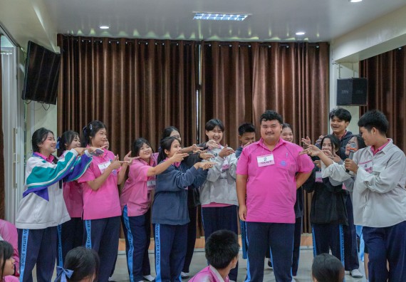 ภาพกิจกรรม คณะวิทยาศาสตร์และเทคโนโลยี มหาวิทยาลัยราชภัฏกำแพงเพชร จัดกิจกรรมค่ายวิชาการเพื่อพัฒนากำลังคนด้านวิทยาศาสตร์และเทคโนโลยี ปีการศึกษา 2567  โรงเรียนระหานวิทยา