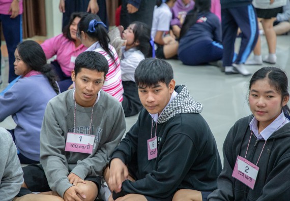 ภาพกิจกรรม คณะวิทยาศาสตร์และเทคโนโลยี มหาวิทยาลัยราชภัฏกำแพงเพชร จัดกิจกรรมค่ายวิชาการเพื่อพัฒนากำลังคนด้านวิทยาศาสตร์และเทคโนโลยี ปีการศึกษา 2567  โรงเรียนระหานวิทยา