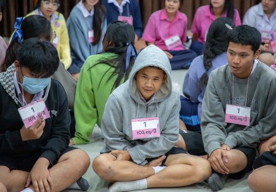 ภาพกิจกรรม คณะวิทยาศาสตร์และเทคโนโลยี มหาวิทยาลัยราชภัฏกำแพงเพชร จัดกิจกรรมค่ายวิชาการเพื่อพัฒนากำลังคนด้านวิทยาศาสตร์และเทคโนโลยี ปีการศึกษา 2567  โรงเรียนระหานวิทยา