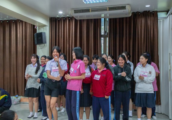 ภาพกิจกรรม คณะวิทยาศาสตร์และเทคโนโลยี มหาวิทยาลัยราชภัฏกำแพงเพชร จัดกิจกรรมค่ายวิชาการเพื่อพัฒนากำลังคนด้านวิทยาศาสตร์และเทคโนโลยี ปีการศึกษา 2567  โรงเรียนระหานวิทยา