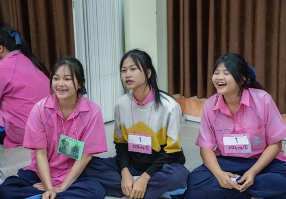 ภาพกิจกรรม คณะวิทยาศาสตร์และเทคโนโลยี มหาวิทยาลัยราชภัฏกำแพงเพชร จัดกิจกรรมค่ายวิชาการเพื่อพัฒนากำลังคนด้านวิทยาศาสตร์และเทคโนโลยี ปีการศึกษา 2567  โรงเรียนระหานวิทยา