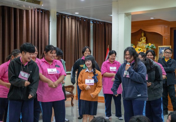 ภาพกิจกรรม คณะวิทยาศาสตร์และเทคโนโลยี มหาวิทยาลัยราชภัฏกำแพงเพชร จัดกิจกรรมค่ายวิชาการเพื่อพัฒนากำลังคนด้านวิทยาศาสตร์และเทคโนโลยี ปีการศึกษา 2567  โรงเรียนระหานวิทยา