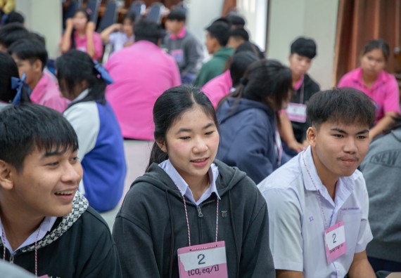 ภาพกิจกรรม คณะวิทยาศาสตร์และเทคโนโลยี มหาวิทยาลัยราชภัฏกำแพงเพชร จัดกิจกรรมค่ายวิชาการเพื่อพัฒนากำลังคนด้านวิทยาศาสตร์และเทคโนโลยี ปีการศึกษา 2567  โรงเรียนระหานวิทยา