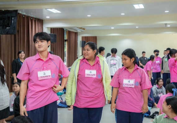 ภาพกิจกรรม คณะวิทยาศาสตร์และเทคโนโลยี มหาวิทยาลัยราชภัฏกำแพงเพชร จัดกิจกรรมค่ายวิชาการเพื่อพัฒนากำลังคนด้านวิทยาศาสตร์และเทคโนโลยี ปีการศึกษา 2567  โรงเรียนระหานวิทยา