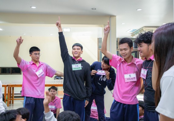 ภาพกิจกรรม คณะวิทยาศาสตร์และเทคโนโลยี มหาวิทยาลัยราชภัฏกำแพงเพชร จัดกิจกรรมค่ายวิชาการเพื่อพัฒนากำลังคนด้านวิทยาศาสตร์และเทคโนโลยี ปีการศึกษา 2567  โรงเรียนระหานวิทยา