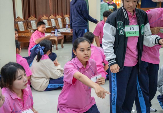 ภาพกิจกรรม คณะวิทยาศาสตร์และเทคโนโลยี มหาวิทยาลัยราชภัฏกำแพงเพชร จัดกิจกรรมค่ายวิชาการเพื่อพัฒนากำลังคนด้านวิทยาศาสตร์และเทคโนโลยี ปีการศึกษา 2567  โรงเรียนระหานวิทยา