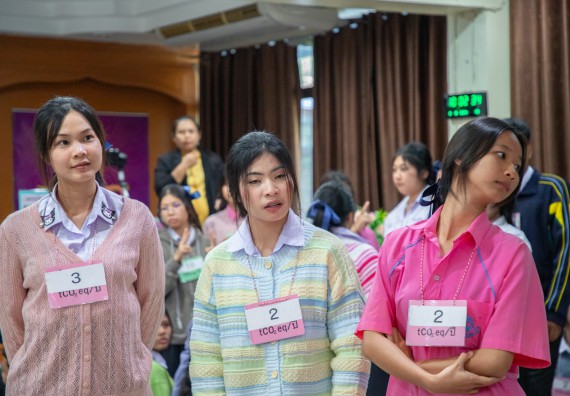 ภาพกิจกรรม คณะวิทยาศาสตร์และเทคโนโลยี มหาวิทยาลัยราชภัฏกำแพงเพชร จัดกิจกรรมค่ายวิชาการเพื่อพัฒนากำลังคนด้านวิทยาศาสตร์และเทคโนโลยี ปีการศึกษา 2567  โรงเรียนระหานวิทยา