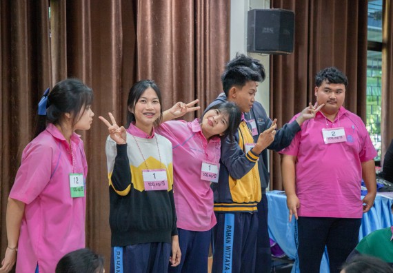 ภาพกิจกรรม คณะวิทยาศาสตร์และเทคโนโลยี มหาวิทยาลัยราชภัฏกำแพงเพชร จัดกิจกรรมค่ายวิชาการเพื่อพัฒนากำลังคนด้านวิทยาศาสตร์และเทคโนโลยี ปีการศึกษา 2567  โรงเรียนระหานวิทยา