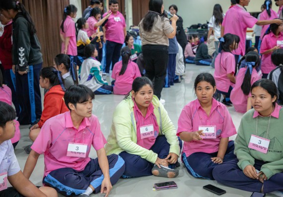 ภาพกิจกรรม คณะวิทยาศาสตร์และเทคโนโลยี มหาวิทยาลัยราชภัฏกำแพงเพชร จัดกิจกรรมค่ายวิชาการเพื่อพัฒนากำลังคนด้านวิทยาศาสตร์และเทคโนโลยี ปีการศึกษา 2567  โรงเรียนระหานวิทยา