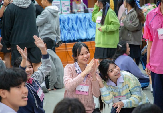 ภาพกิจกรรม คณะวิทยาศาสตร์และเทคโนโลยี มหาวิทยาลัยราชภัฏกำแพงเพชร จัดกิจกรรมค่ายวิชาการเพื่อพัฒนากำลังคนด้านวิทยาศาสตร์และเทคโนโลยี ปีการศึกษา 2567  โรงเรียนระหานวิทยา