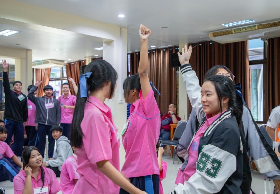 ภาพกิจกรรม คณะวิทยาศาสตร์และเทคโนโลยี มหาวิทยาลัยราชภัฏกำแพงเพชร จัดกิจกรรมค่ายวิชาการเพื่อพัฒนากำลังคนด้านวิทยาศาสตร์และเทคโนโลยี ปีการศึกษา 2567  โรงเรียนระหานวิทยา