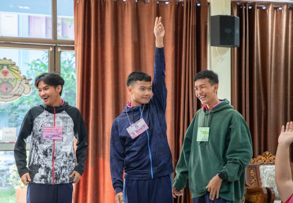 ภาพกิจกรรม คณะวิทยาศาสตร์และเทคโนโลยี มหาวิทยาลัยราชภัฏกำแพงเพชร จัดกิจกรรมค่ายวิชาการเพื่อพัฒนากำลังคนด้านวิทยาศาสตร์และเทคโนโลยี ปีการศึกษา 2567  โรงเรียนระหานวิทยา