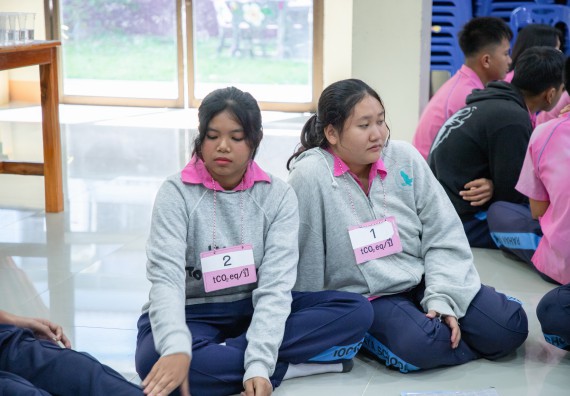 ภาพกิจกรรม คณะวิทยาศาสตร์และเทคโนโลยี มหาวิทยาลัยราชภัฏกำแพงเพชร จัดกิจกรรมค่ายวิชาการเพื่อพัฒนากำลังคนด้านวิทยาศาสตร์และเทคโนโลยี ปีการศึกษา 2567  โรงเรียนระหานวิทยา