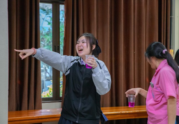 ภาพกิจกรรม คณะวิทยาศาสตร์และเทคโนโลยี มหาวิทยาลัยราชภัฏกำแพงเพชร จัดกิจกรรมค่ายวิชาการเพื่อพัฒนากำลังคนด้านวิทยาศาสตร์และเทคโนโลยี ปีการศึกษา 2567  โรงเรียนระหานวิทยา