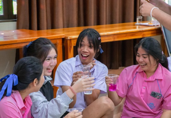 ภาพกิจกรรม คณะวิทยาศาสตร์และเทคโนโลยี มหาวิทยาลัยราชภัฏกำแพงเพชร จัดกิจกรรมค่ายวิชาการเพื่อพัฒนากำลังคนด้านวิทยาศาสตร์และเทคโนโลยี ปีการศึกษา 2567  โรงเรียนระหานวิทยา