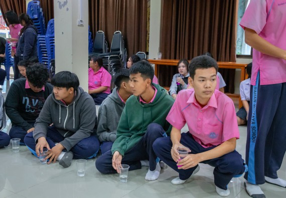 ภาพกิจกรรม คณะวิทยาศาสตร์และเทคโนโลยี มหาวิทยาลัยราชภัฏกำแพงเพชร จัดกิจกรรมค่ายวิชาการเพื่อพัฒนากำลังคนด้านวิทยาศาสตร์และเทคโนโลยี ปีการศึกษา 2567  โรงเรียนระหานวิทยา