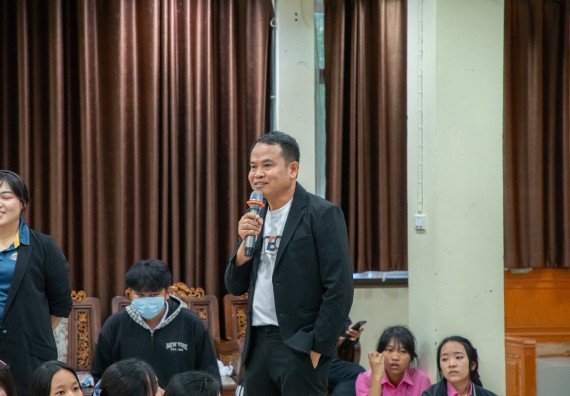 ภาพกิจกรรม คณะวิทยาศาสตร์และเทคโนโลยี มหาวิทยาลัยราชภัฏกำแพงเพชร จัดกิจกรรมค่ายวิชาการเพื่อพัฒนากำลังคนด้านวิทยาศาสตร์และเทคโนโลยี ปีการศึกษา 2567  โรงเรียนระหานวิทยา