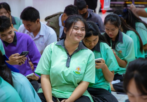 ภาพกิจกรรม  คณะวิทยาศาสตร์และเทคโนโลยี มหาวิทยาลัยราชภัฏกำแพงเพชร จัดกิจกรรมค่ายวิชาการเพื่อพัฒนากำลังคนด้านวิทยาศาสตร์และเทคโนโลยี ปีการศึกษา 2567 โรงเรียนปางมะค่าวิทยาคม