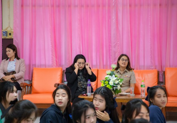 ภาพกิจกรรม  คณะวิทยาศาสตร์และเทคโนโลยี มหาวิทยาลัยราชภัฏกำแพงเพชร จัดกิจกรรมค่ายวิชาการเพื่อพัฒนากำลังคนด้านวิทยาศาสตร์และเทคโนโลยี ปีการศึกษา 2567 โรงเรียนปางมะค่าวิทยาคม