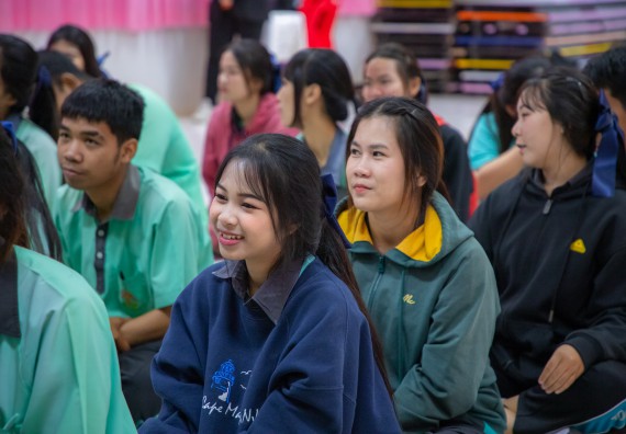 ภาพกิจกรรม  คณะวิทยาศาสตร์และเทคโนโลยี มหาวิทยาลัยราชภัฏกำแพงเพชร จัดกิจกรรมค่ายวิชาการเพื่อพัฒนากำลังคนด้านวิทยาศาสตร์และเทคโนโลยี ปีการศึกษา 2567 โรงเรียนปางมะค่าวิทยาคม