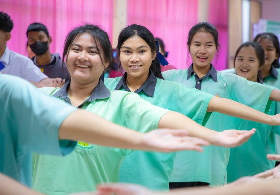 ภาพกิจกรรม  คณะวิทยาศาสตร์และเทคโนโลยี มหาวิทยาลัยราชภัฏกำแพงเพชร จัดกิจกรรมค่ายวิชาการเพื่อพัฒนากำลังคนด้านวิทยาศาสตร์และเทคโนโลยี ปีการศึกษา 2567 โรงเรียนปางมะค่าวิทยาคม